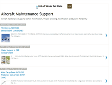 Tablet Screenshot of aircraft-support.blogspot.com