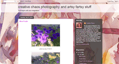 Desktop Screenshot of creativechaosandartsyfartsystuff.blogspot.com