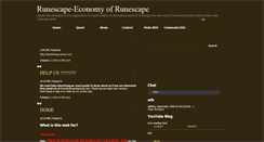 Desktop Screenshot of eorunescape.blogspot.com