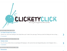 Tablet Screenshot of clicketyclick.blogspot.com