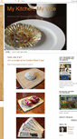 Mobile Screenshot of mykitchenmyvice.blogspot.com