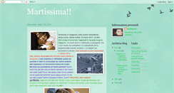Desktop Screenshot of martina902005.blogspot.com