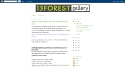 Desktop Screenshot of 13forest.blogspot.com