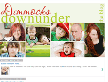 Tablet Screenshot of dimmocksdownunder.blogspot.com