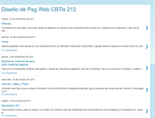Tablet Screenshot of diseodepagwebcbtis212.blogspot.com