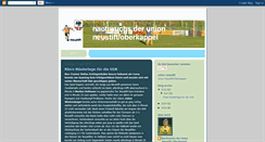 Desktop Screenshot of jugendderunionneustiftoberkappel.blogspot.com