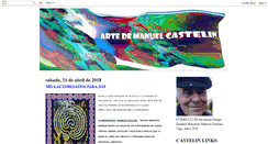 Desktop Screenshot of manuelcastelin.blogspot.com