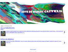 Tablet Screenshot of manuelcastelin.blogspot.com