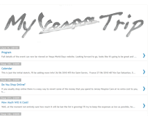 Tablet Screenshot of myvespatrip.blogspot.com