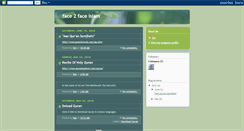 Desktop Screenshot of face2faceislam.blogspot.com