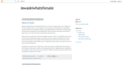 Desktop Screenshot of iowaskiwhatsforsale.blogspot.com