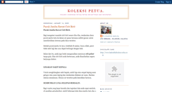 Desktop Screenshot of koleksipetua.blogspot.com