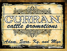 Tablet Screenshot of currancattlepromotions.blogspot.com