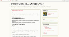 Desktop Screenshot of cartografiaambiental.blogspot.com