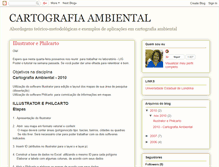 Tablet Screenshot of cartografiaambiental.blogspot.com