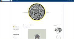 Desktop Screenshot of alxndracook.blogspot.com