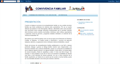 Desktop Screenshot of convivenciajuntos.blogspot.com