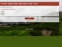 Tablet Screenshot of jobs4yu.blogspot.com