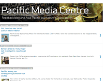 Tablet Screenshot of pacificmediacentre.blogspot.com