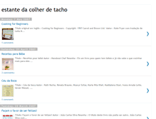 Tablet Screenshot of estantedacolher.blogspot.com