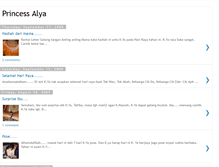 Tablet Screenshot of fatinalya01.blogspot.com