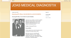 Desktop Screenshot of joasmedical.blogspot.com