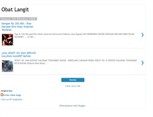 Tablet Screenshot of obatlangit.blogspot.com