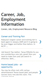 Mobile Screenshot of career-job.blogspot.com