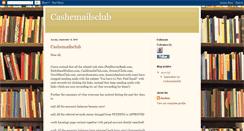 Desktop Screenshot of cashemailsclub.blogspot.com
