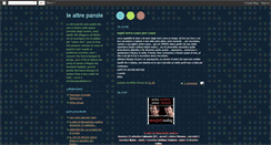 Desktop Screenshot of lealtreparole.blogspot.com