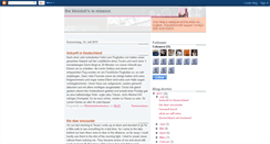 Desktop Screenshot of kleinlohsinmission.blogspot.com