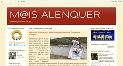 Desktop Screenshot of maisalenquer.blogspot.com