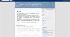 Desktop Screenshot of nevmehta.blogspot.com