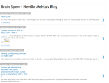 Tablet Screenshot of nevmehta.blogspot.com