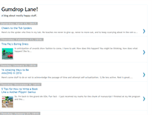 Tablet Screenshot of gumdroplane.blogspot.com