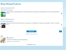 Tablet Screenshot of midiaeprofecia.blogspot.com