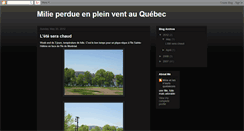 Desktop Screenshot of emilie-in-canada.blogspot.com