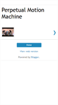 Mobile Screenshot of perpetualmotionmachinefilm.blogspot.com
