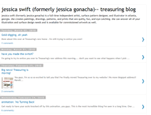 Tablet Screenshot of jessgonacha.blogspot.com