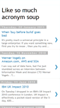 Mobile Screenshot of likesomuch.blogspot.com