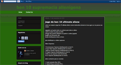 Desktop Screenshot of clubdoben10supremaciaalienigena.blogspot.com
