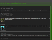 Tablet Screenshot of clubdoben10supremaciaalienigena.blogspot.com