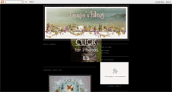Desktop Screenshot of blogtanja.blogspot.com
