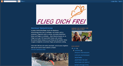 Desktop Screenshot of fliegdichfrei.blogspot.com