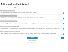 Tablet Screenshot of antidisestablishmentarian.blogspot.com