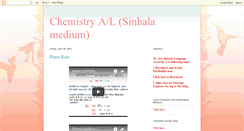 Desktop Screenshot of chemistque.blogspot.com