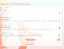 Tablet Screenshot of chemistque.blogspot.com