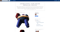 Desktop Screenshot of animalitosmexicanos.blogspot.com