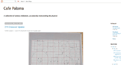 Desktop Screenshot of cafepaloma.blogspot.com