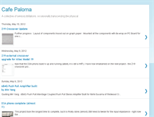 Tablet Screenshot of cafepaloma.blogspot.com